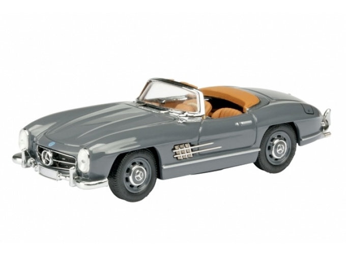 MERCEDES-BENZ 300 SL Roadster, grau