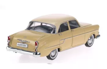 OPEL Kapitän (1956), light yellow