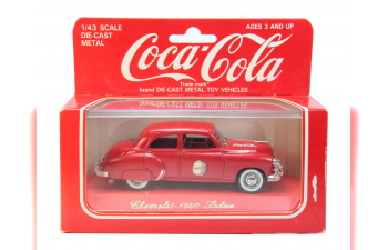 CHEVROLET Sedan Coca-Cola (1950), red