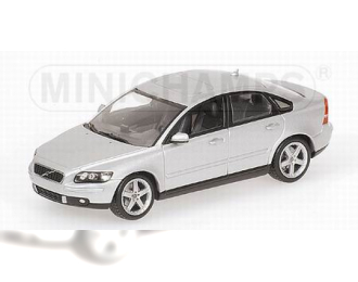 VOLVO S40 2003, silver 