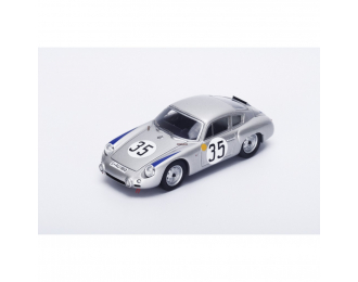 Porsche 356B Abarth #35 12th Le Mans 1962 R. Buchet - H. Schiller