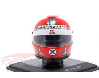MINI HELMET Ferrari 312T2 Niki Lauda Formula 1 (1976)