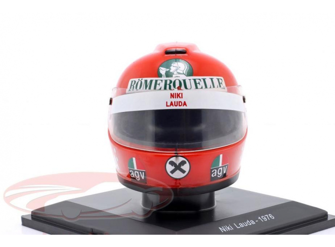 MINI HELMET Ferrari 312T2 Niki Lauda Formula 1 (1976)