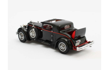 STUTZ M SuperCharged Lancefield Coupe (открытый) 1930 Black