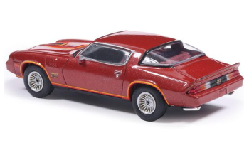 CHEVROLET Camaro Z/28 Coupe (1978), red