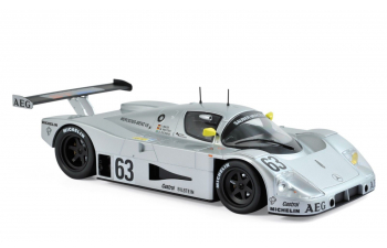 MERCEDES-BENZ Sauber C9 #63 Maas/Reuter / Dickens Winner Le Mans 24h 1989