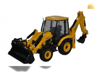 JCB 3CX Eco, yellow