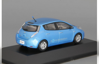 NISSAN Leaf, blue