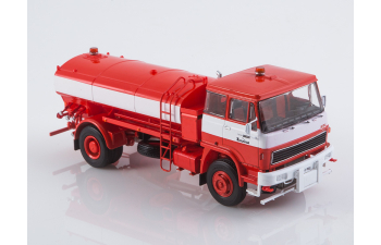 SKODA 100.850 SA8, red / white