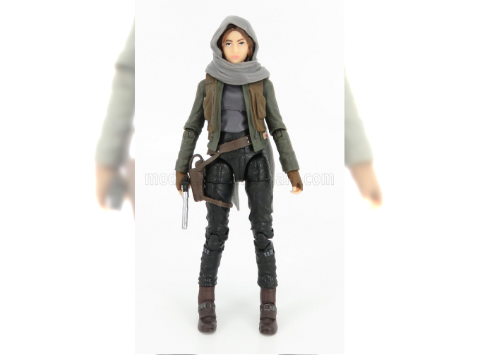 STAR WARS Sergeant Jyn Erso Jedha Figure Cm. 13.5, Various