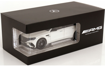 MERCEDES-BENZ AMG E Class E 53 4Matic+ (W214) Saloon (2024), matt-white
