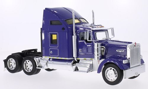 KENWORTH W900, blue