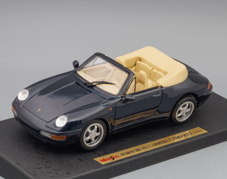 Porsche 911 Carrera Cabriolet 1994, dark blue