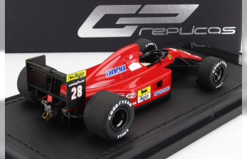 FERRARI F1 643 F1-91 №28 Season (1991) J.Alesi, Red