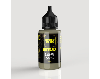 Эффект грязи светлый грунт, 30 мл