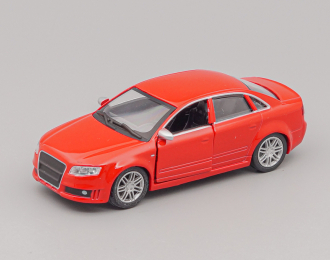 AUDI, red