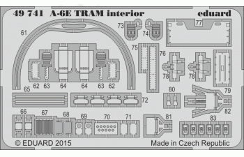 Полный набор фототравления для A-6E TRAM