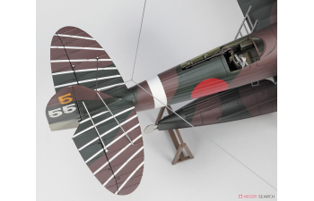 Сборная модель Самолет-разведчик Nakajima E8N1 тип 95, в комплект входят высокодетализированные травленые детали (Limited Edition)