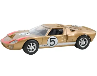 FORD GT40 №5 3rd 24h LE MANS RONNIE BUCKNUM - DICK HUTCHERSON (1966), gold