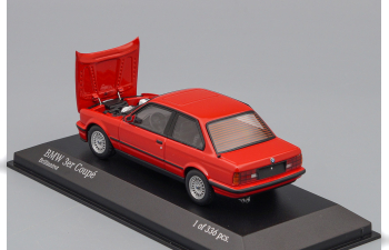 BMW 3-series (E30) 1989, red