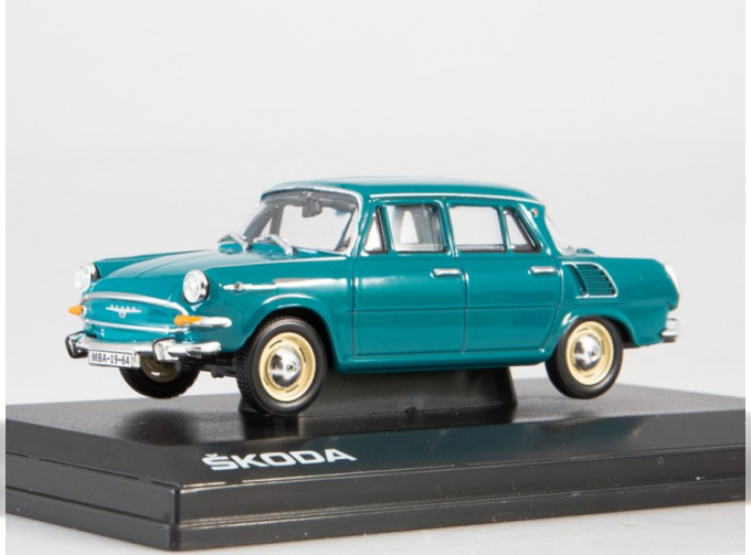 SKODA 1000MB (1964) sea wave