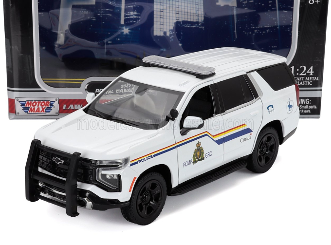CHEVROLET Tahoe Ppv Rcmp Police (2025), White