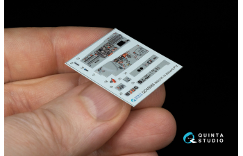 3D Декаль интерьера кабины МиГ-21Ф-13 (Eduard)