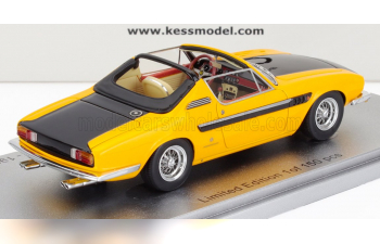 FERRARI 330 Gt 2+2 Sn.6109 Michelotti Cabriolet Open (1964), Yellow Black