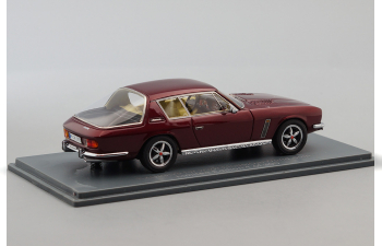 JENSEN Interceptor SIII (1975), dark red