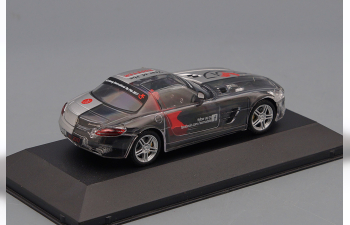 MERCEDES-BENZ SLS AMG "Year of the Rooster" Nurnberg Toy Fair 2017, silver / transparent