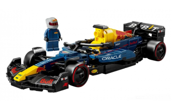 RED BULL Lego Speed Champion - F1 Rb20 Team Oracle Red Bull Racing Season (2024) - 251 Pezzi - 251 Pcs, Blue Black Yellow