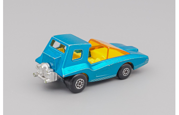 Soopa Coopa, metallic blue