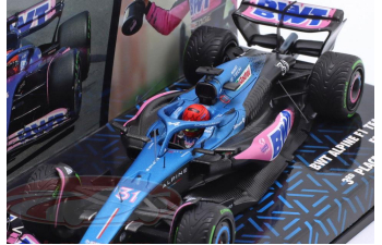 ALPINE A523 #31 3rd Monaco GP Formula 1 Esteban Ocon (2023)