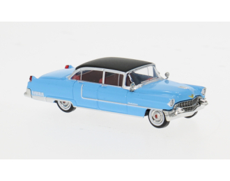 CADILLAC Fleetwood (1955), blue/black