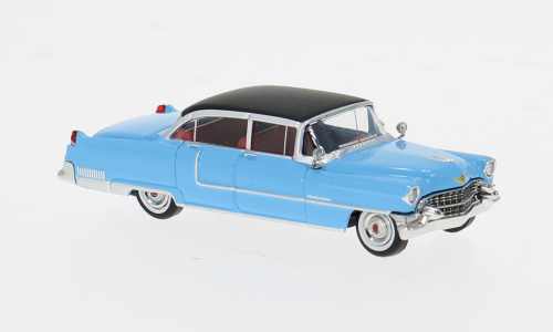 CADILLAC Fleetwood (1955), blue/black