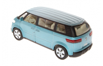 VOLKSWAGEN Microbus (2001), light blue