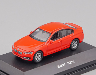 BMW 335i (F30), red