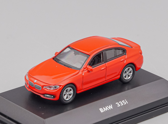 BMW 335i (F30), red