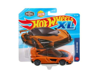 McLAREN Senna *Hotwheels XL* (2022), orange