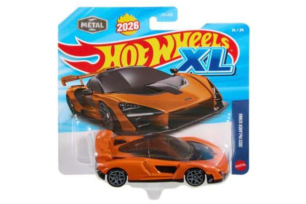 McLAREN Senna *Hotwheels XL* (2022), orange