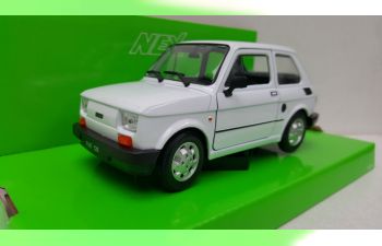 FIAT 126p, white