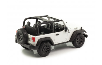 Jeep Wrangler 3d 2014 открытый белый