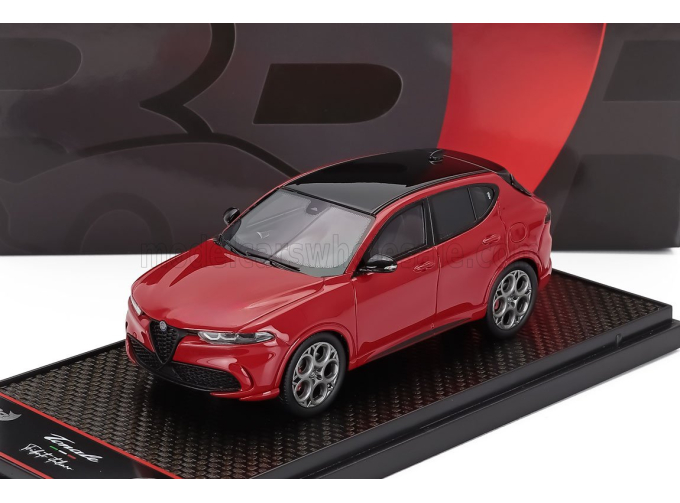ALFA ROMEO Tonale Tributo Black Roof (2023), Rosso Alfa - Red