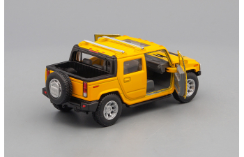 HUMMER H2 SUT Pick-up (2005), yellow