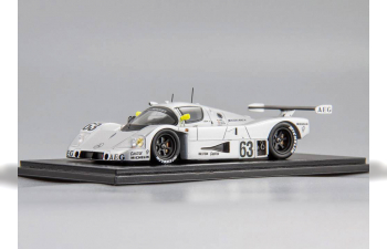 MERCEDES-BENZ SAUBER C9 #63 Winner Le Mans J. Mass - S. Dickens - M Reuter (1989), white