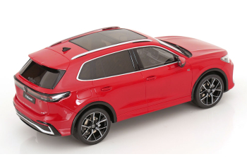 VOLKSWAGEN Tiguan E TSI R-Line (2024), red