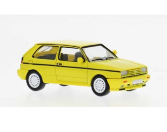 VOLKSWAGEN Rallye Golf (1989), yellow