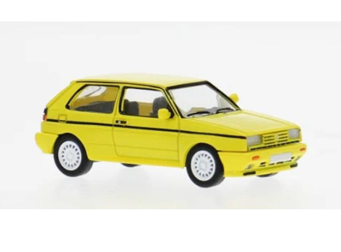 VOLKSWAGEN Rallye Golf (1989), yellow