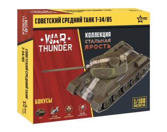 Сборная модель Советский танк Т-34/85 WT