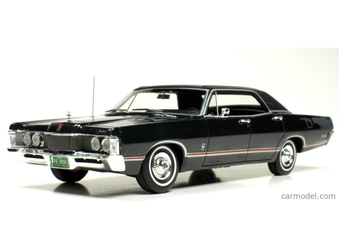 MERCURY Brougham (1968), black